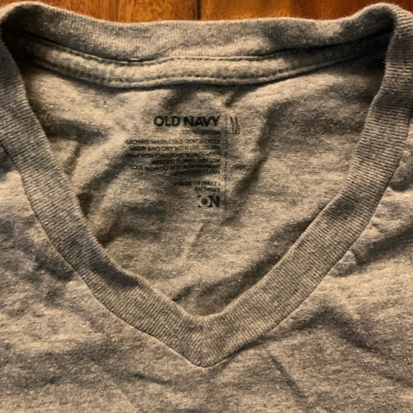 Men’s VNeck Shirt - Picture 2 of 2